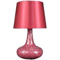 Lettherebelight All the Rages  Mosaic Genie Table Lamp - Red LE159190